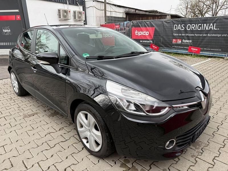 Gebraucht Renault Clio IV Dynamique 90 PS (66 kW) 2013 Schwarz Limousine