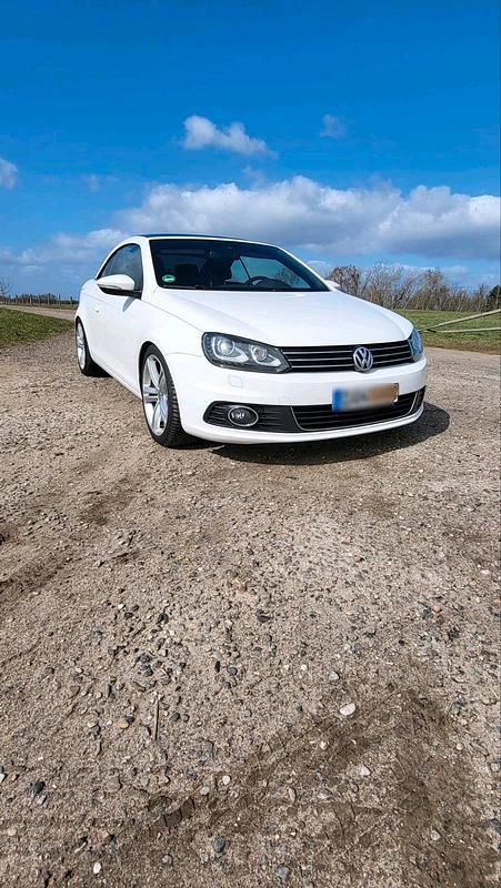Gebraucht VW Eos 140 PS (102 kW) 2012 Weiß Cabrio