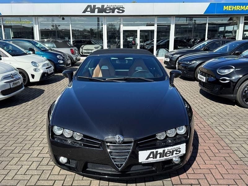 Gebraucht Alfa Romeo Spider 185 PS (136 kW) 2009 Schwarz Cabrio