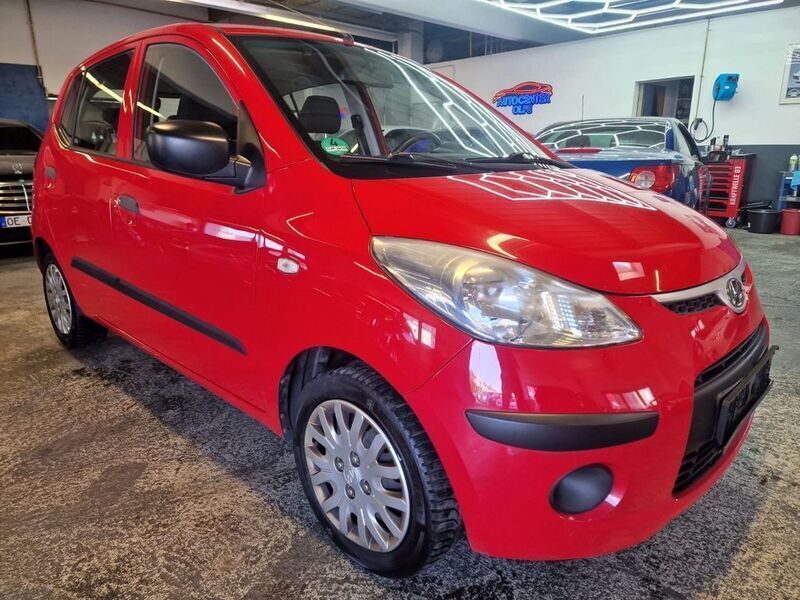 Rot Gebraucht 2009 Hyundai i10 Edition+ Kleinwagen | 1.599 € (Fairer Preis) - Bild 1/4