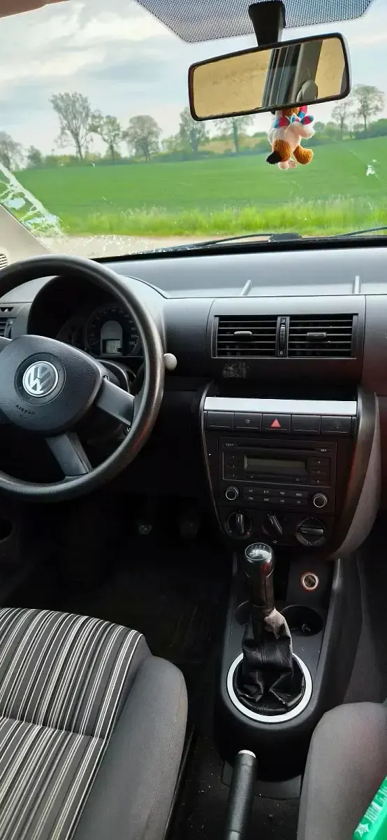 Brugt VW Fox 2005 Sølv Hatchback