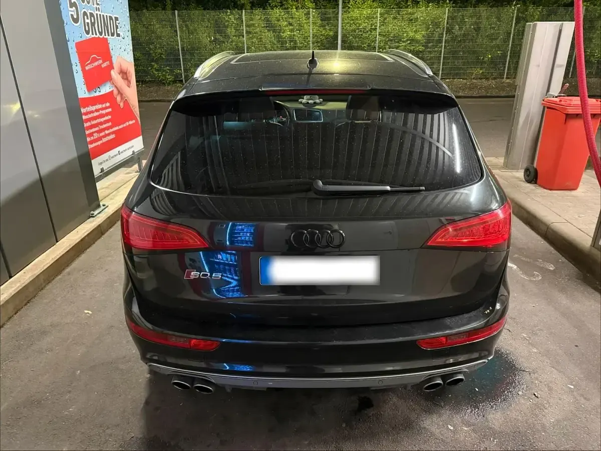 Używany Audi SQ5 Comfort 313 KM (230 kW) 2013 Czarny SUV