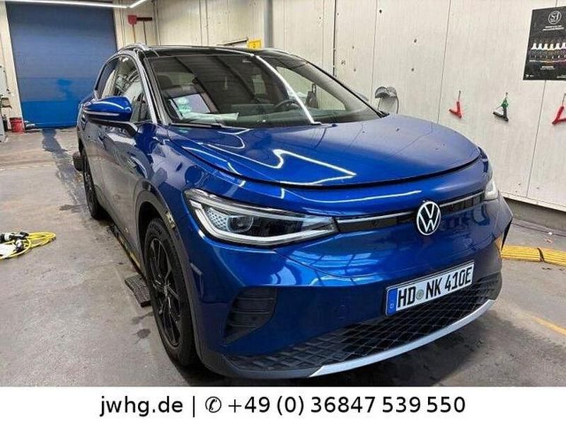Gebraucht VW ID.4 Pro Performance 150 kW (204 PS) 2021 Blau SUV