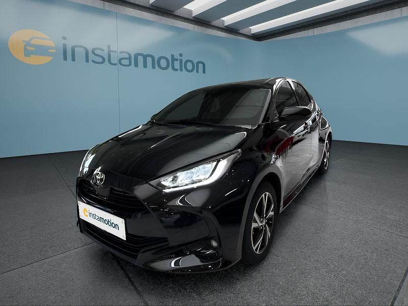 Schwarz Gebraucht 2025 Toyota Yaris Kleinwagen | 24.990 € (Guter Preis) - Bild 1/4