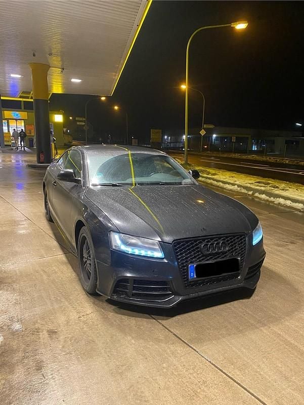 Schwarz Gebraucht 2009 Audi S5 Sport Coupé | 8.999 € (Guter Preis) - Bild 1/4