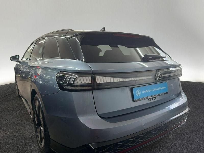 Gebraucht VW ID.7 GTX 250 kW (340 PS) 2025 Blau Kombi