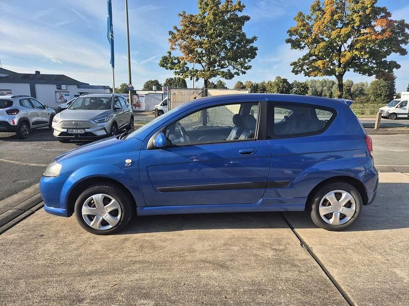 Gebraucht Chevrolet Kalos Sport 94 PS (69 kW) 2007 Blau Kleinwagen