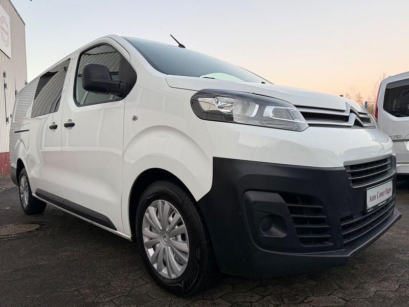 Gebraucht Citroën Jumpy 122 PS (89 kW) 2019 Lack weiss banquise/typ aussen Van / Kleinbus