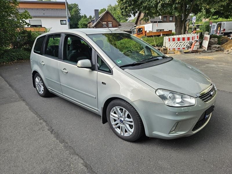 Gebraucht Ford C-MAX Ghia 145 PS (106 kW) 2009 Grau Van / Kleinbus
