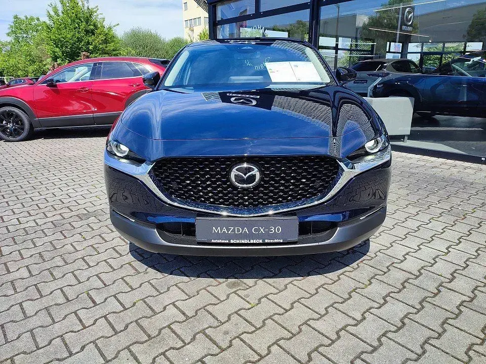 Neu Mazda CX-30 Homura-Line 140 PS (102 kW) 2026 Blau SUV