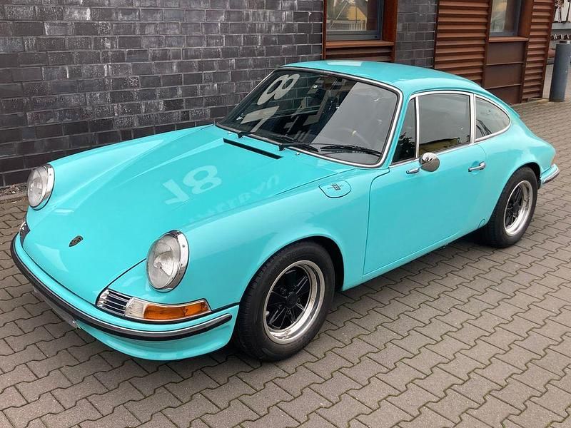 Gebraucht Porsche 911 162 PS (119 kW) 1972 Blau Coupé