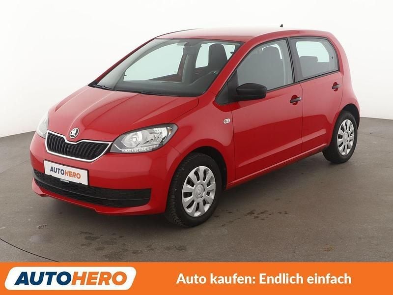 Gebraucht Skoda Citigo Active 60 PS (44 kW) 2019 Rot Kleinwagen
