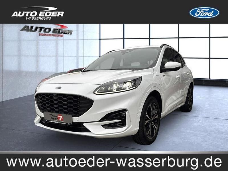 Weiß Gebraucht 2022 Ford Kuga ST-Line X SUV | 26.850 € (Etwas zu teuer) - Bild 1/4