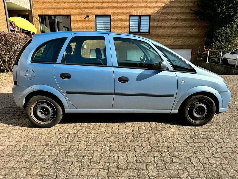 Gebraucht Opel Meriva 90 PS (66 kW) 2009 Blau Van / Kleinbus