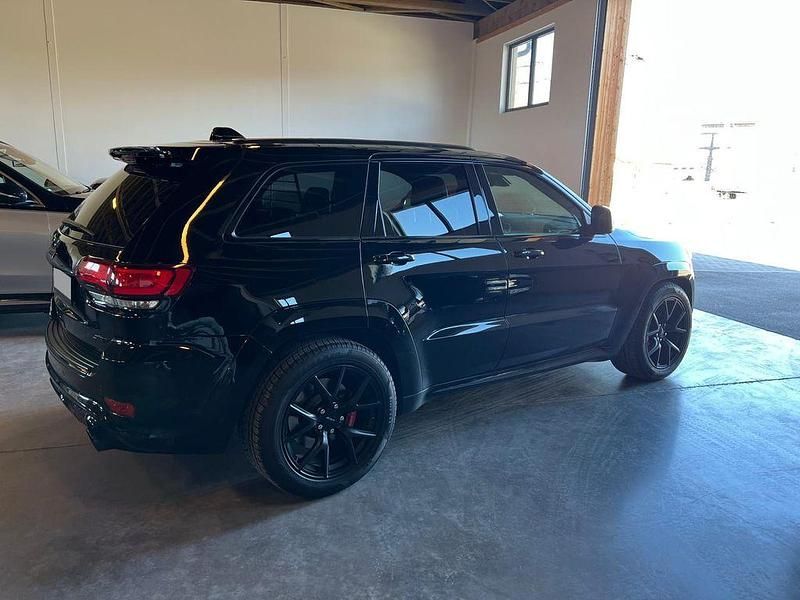 Gebraucht Jeep Grand Cherokee SRT 468 PS (344 kW) 2019 Schwarz SUV