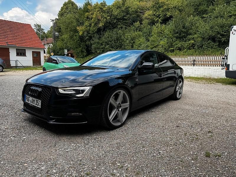 Schwarz Gebraucht 2015 Audi A5 Coupé | 15.800 € (Fairer Preis) - Bild 1/4