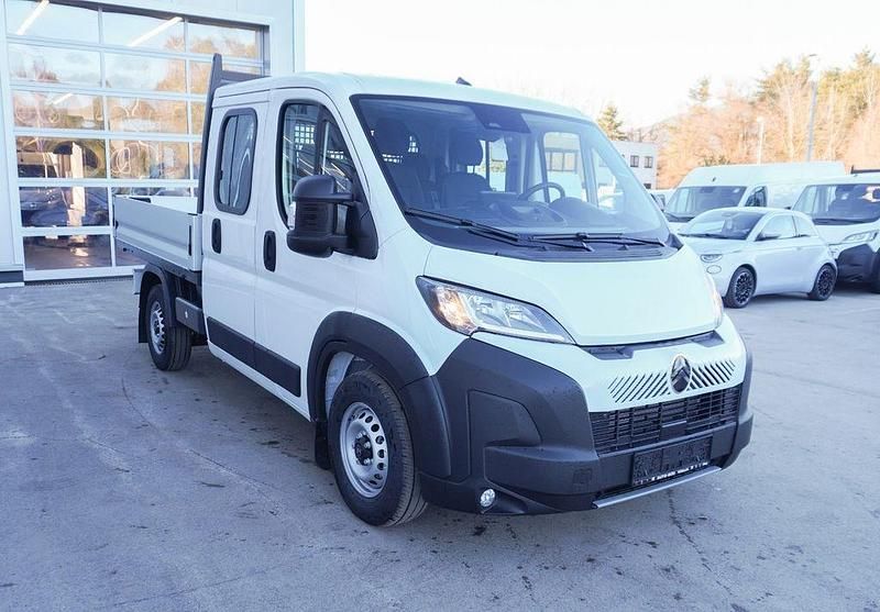 Neu Citroën Jumper 140 PS (102 kW) 2025 Weiß Van / Kleinbus