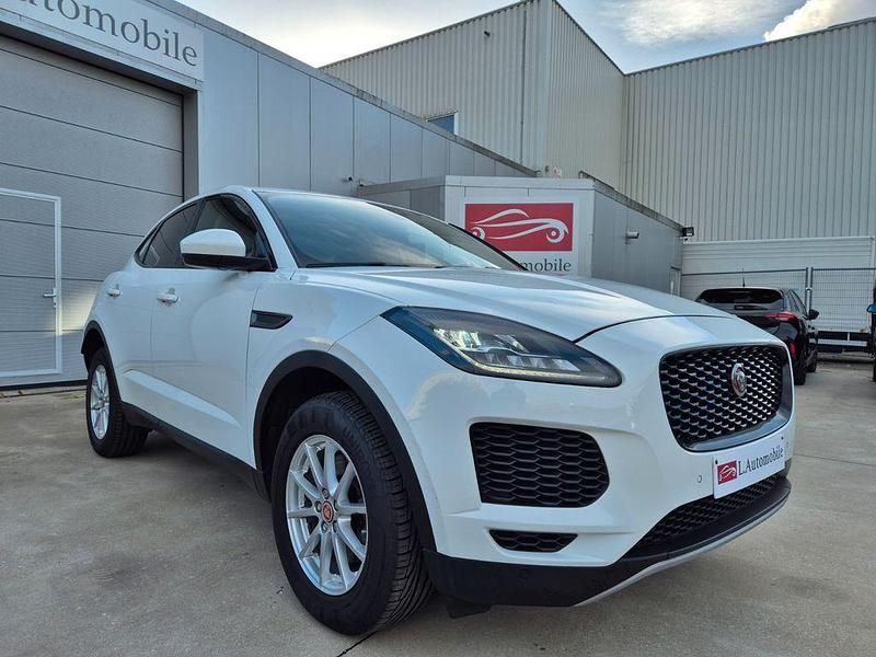 Weiß Gebraucht 2019 Jaguar E-Pace SUV | 15.950 € (Superpreis) - Bild 1/4
