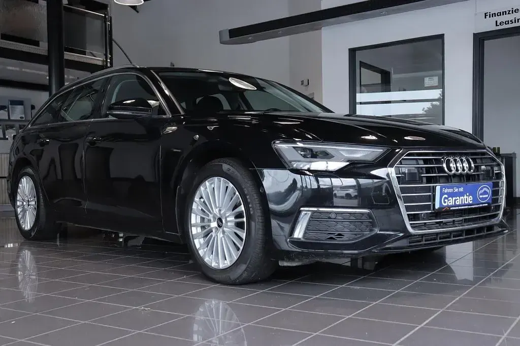 Gebraucht Audi A6 Design 265 PS (194 kW) 2022 Schwarz Kombi