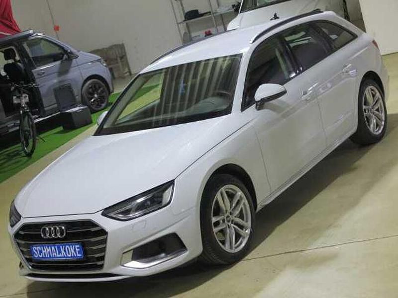 Gebraucht Audi A4 Advanced 204 PS (150 kW) 2022 Glacier white (metallic) Kombi
