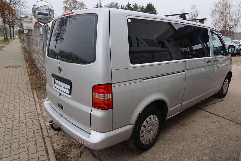 Gebraucht VW T5 S 174 PS (127 kW) 2006 Reflexsilber metallic Van