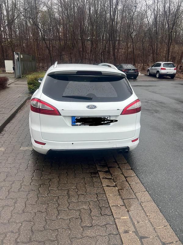 Gebraucht Ford Mondeo ST-Line 131 PS (96 kW) 2009 Weiß Kombi