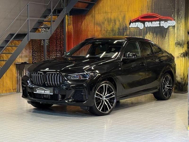 Schwarz Gebraucht 2024 BMW X6 M Sport SUV | 88.900 € (Fairer Preis) - Bild 1/4