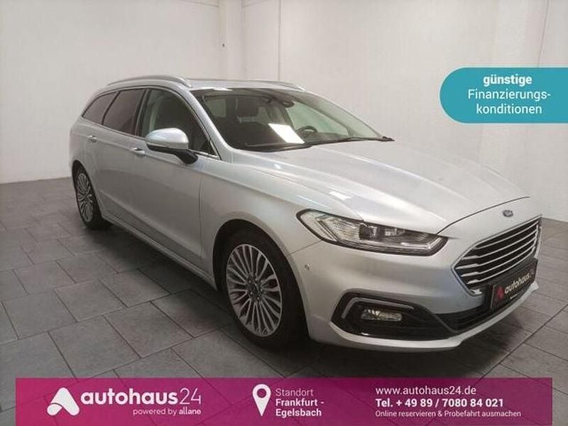Silber Gebraucht 2022 Ford Mondeo Titanium S Limousine | 19.970 € (Superpreis) - Bild 1/4