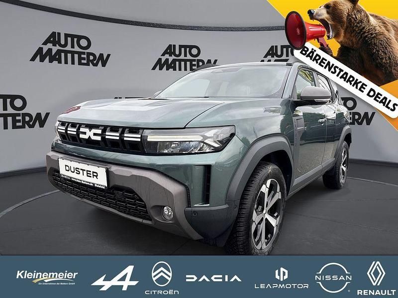 Neu Dacia Duster Journey 131 PS (96 kW) 2025 Zedergrün SUV