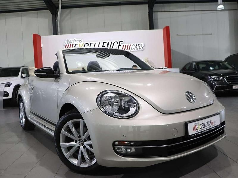 Gebraucht VW Beetle CLUB 105 PS (77 kW) 2016 Beige Kleinwagen