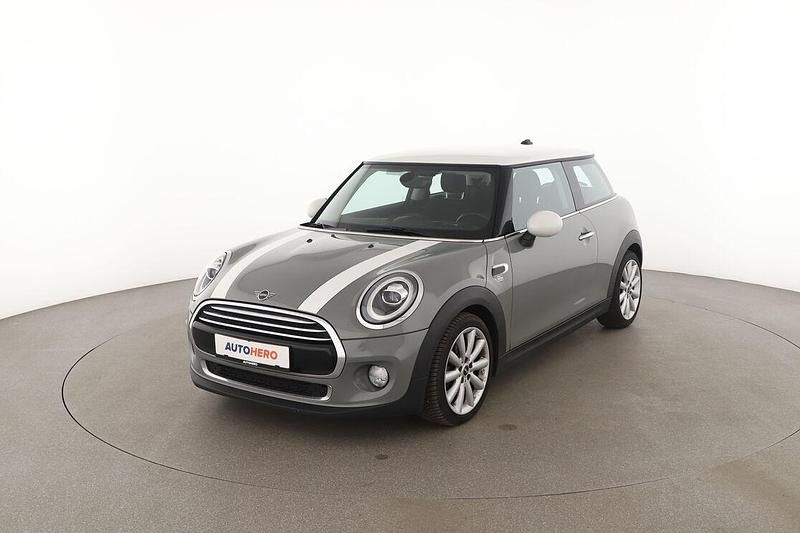 Grau Gebraucht 2018 Mini Cooper Kleinwagen | 16.190 € (Etwas zu teuer) - Bild 1/3