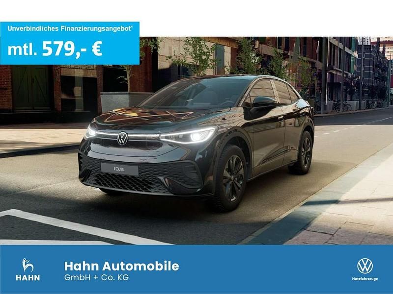 Grenadillschwarz metallic Neu 2025 VW ID.5 Pro SUV | 66.442 € - Bild 1/3