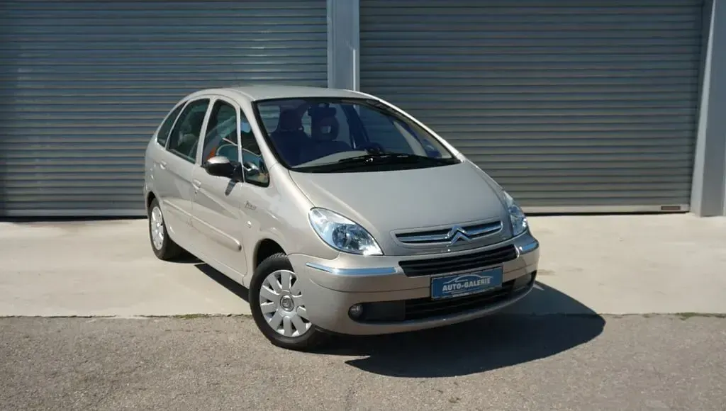 Gebraucht Citroën Xsara Picasso Exclusive 116 PS (85 kW) 2005 Beige Van / Kleinbus