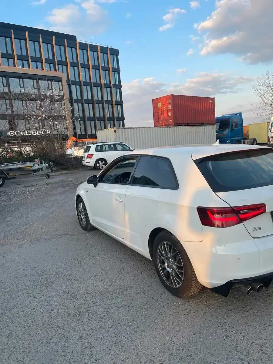 Usata Audi A3 179 CV (131 kW) 2015 Bianco Coupé