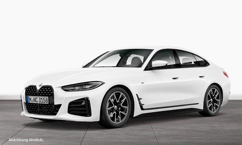 Gebraucht BMW 430 Gran Coupé M Sport 245 PS (180 kW) 2023 Weiß Coupé