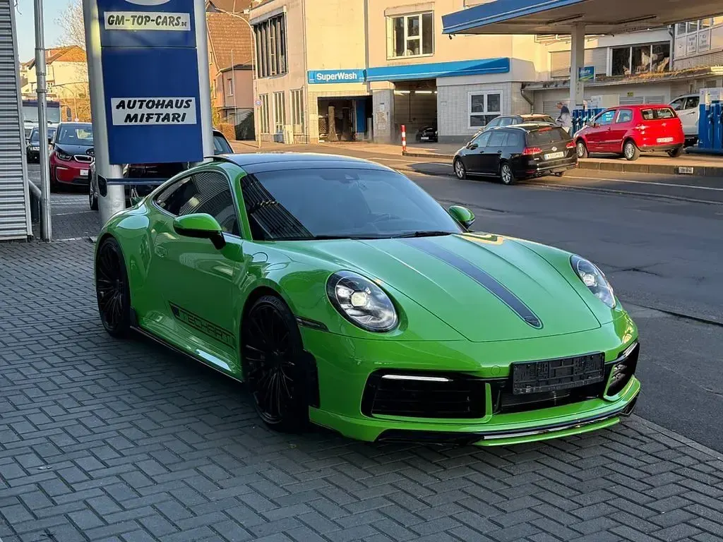 Gebraucht Porsche 992 Chrono 450 PS (330 kW) 2019 Grün Coupé