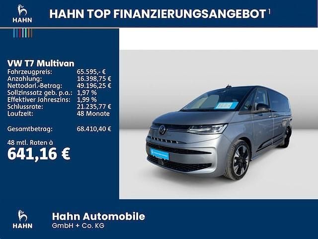 Gebraucht VW Multivan Edition 204 PS (150 kW) 2025 Monosilber metallic Van