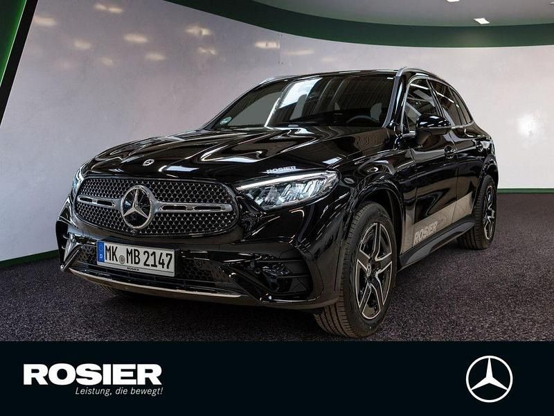 Schwarz Gebraucht 2025 Mercedes GLC220 Advanced Plus SUV | 53.990 € - Bild 1/4