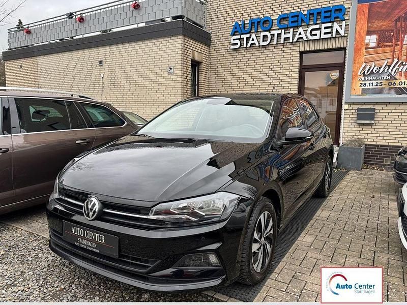 Schwarz Gebraucht 2019 VW Polo Comfortline Limousine | 14.750 € (Fairer Preis) - Bild 1/4