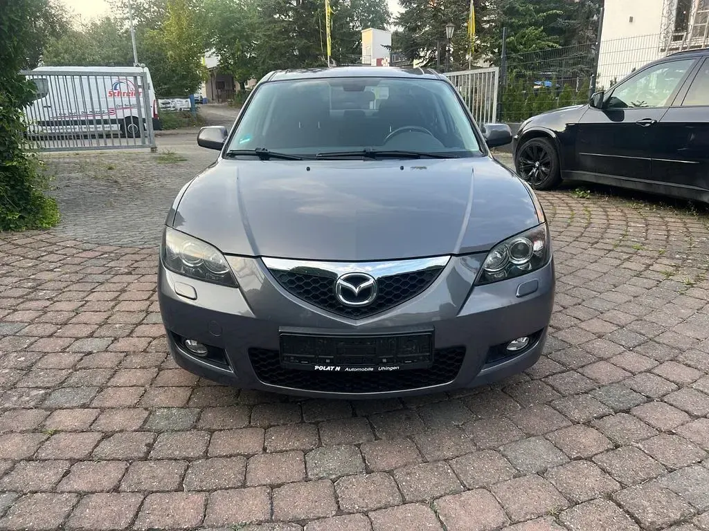 Gebraucht Mazda 3 Active 105 PS (77 kW) 2008 Grau Limousine