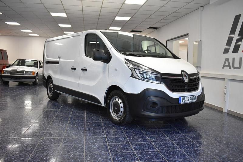 Gebraucht Renault Trafic 120 PS (88 kW) 2020 Weiß Van / Kleinbus