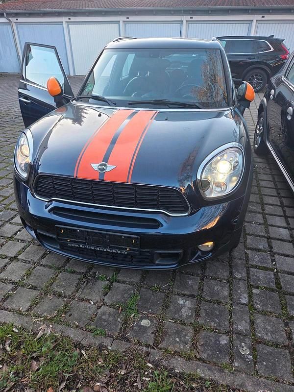 Gebraucht Mini Cooper S Countryman 143 PS (105 kW) 2014 Blau SUV