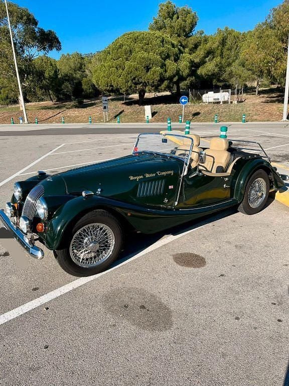 Grün Gebraucht 1998 Morgan 4/4 Cabrio | 42.900 € - Bild 1/4