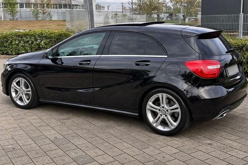 Gebraucht Mercedes A220 170 PS (125 kW) 2015 Schwarz Limousine