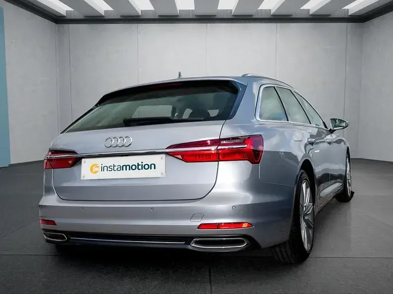 Gebraucht Audi A6 204 PS (150 kW) 2021 Silber Kombi