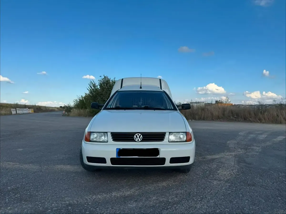 Gebraucht VW Caddy 64 PS (47 kW) 1999 Weiß