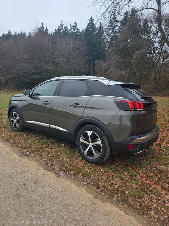 Gebraucht Peugeot 3008 GT 181 PS (133 kW) 2017 Grau SUV