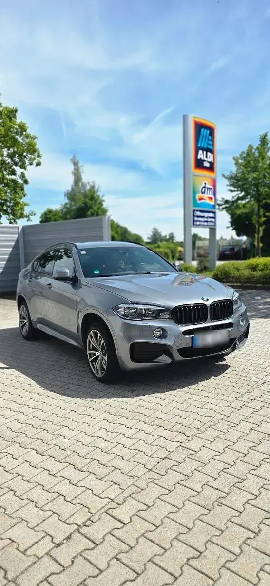 Gebraucht BMW X6 Performance 313 PS (230 kW) 2015 Silber SUV