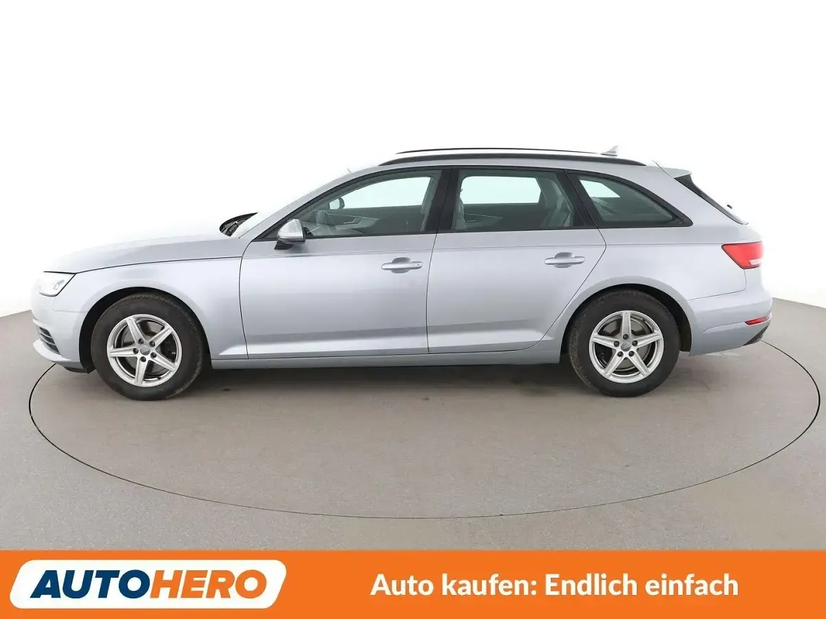 Gebraucht Audi A4 Comfort 150 PS (110 kW) 2018 Grau Kombi