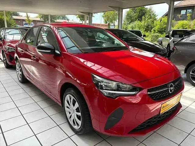 Gebraucht Opel Corsa-e Edition 100 kW (136 PS) 2021 Rot Kleinwagen